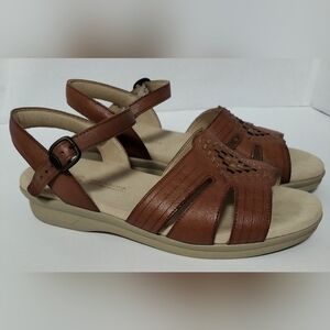 SAS Huarache Leather Sandals / Size 9N